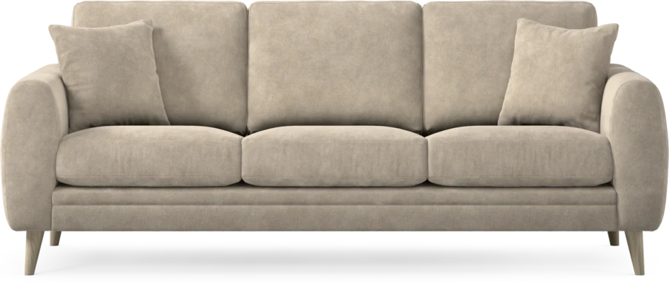 Eden - 3-sits soffa - Beige