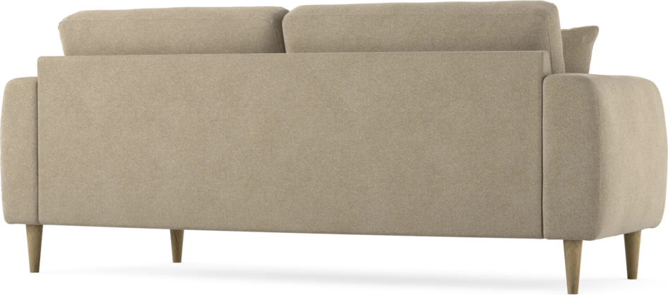 Eden - 2,5-sits soffa svängd - Beige