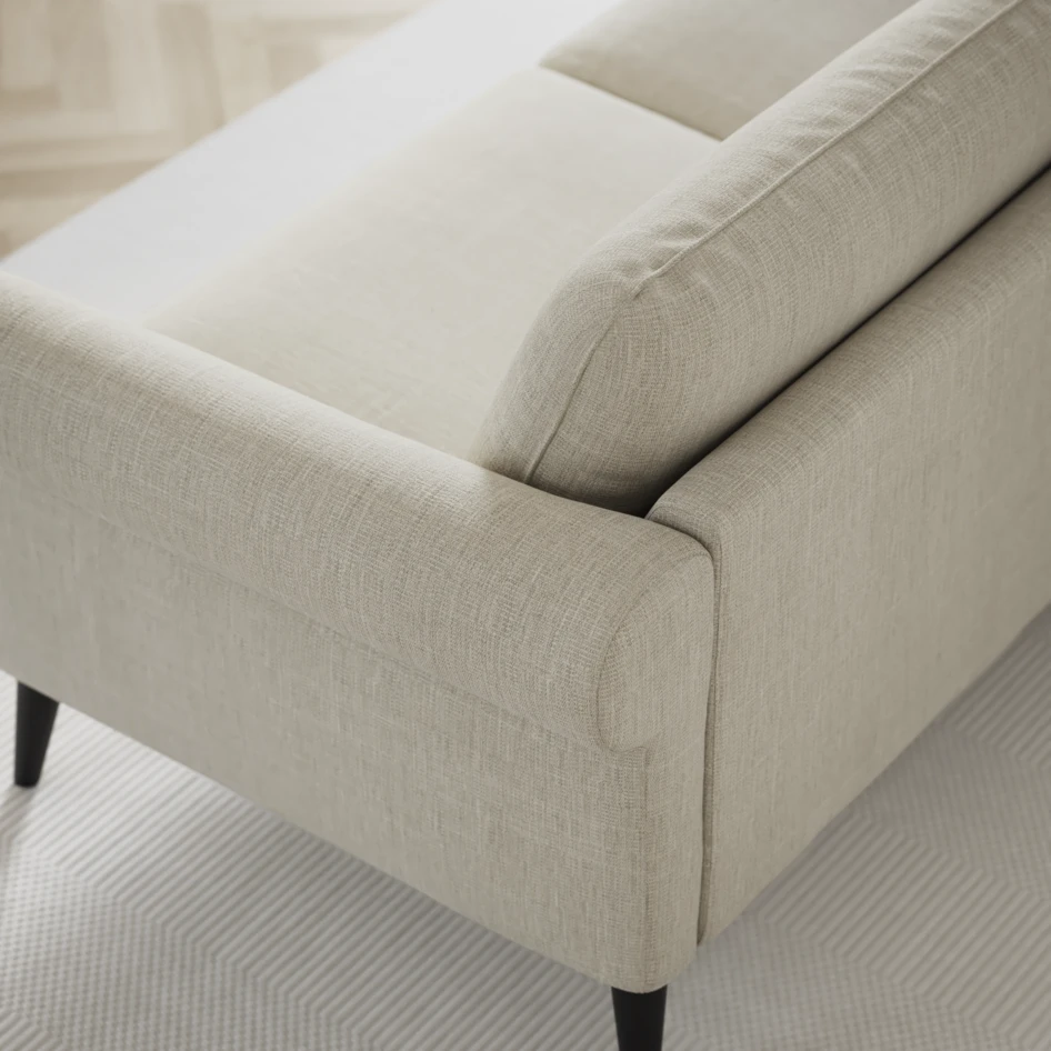 Bridge - Hörnsoffa, 2+3-sits - Beige