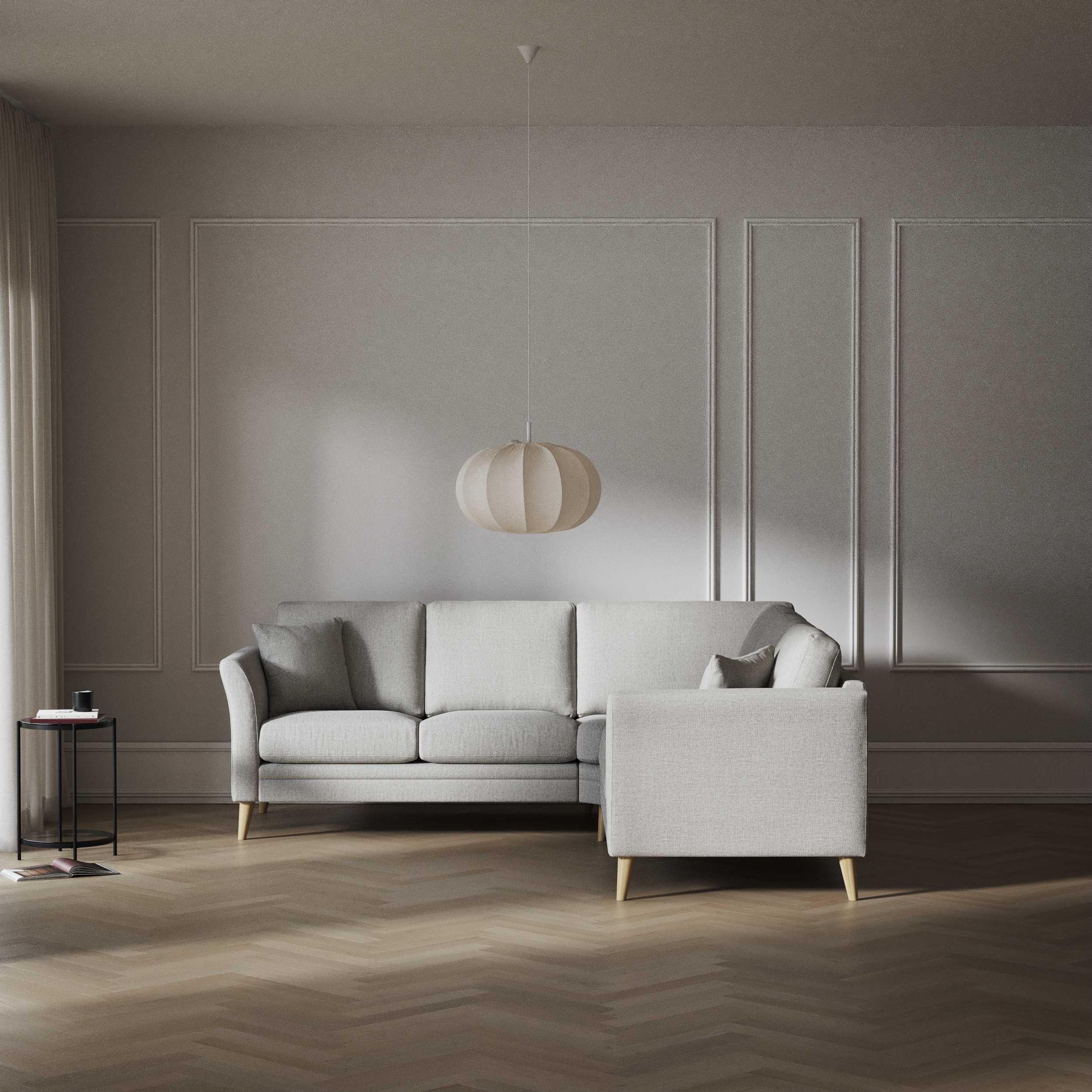 Eden - Hörnsoffa, 2+2-sits - inspiration