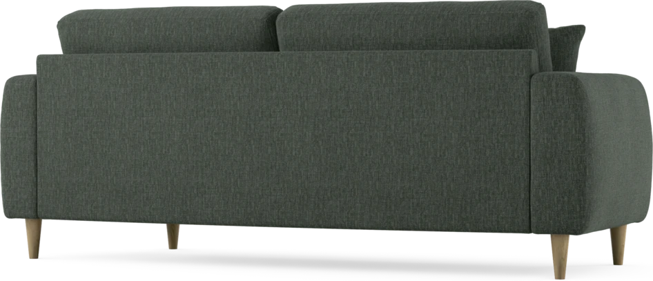 Eden - 2,5-sits soffa svängd - Grön