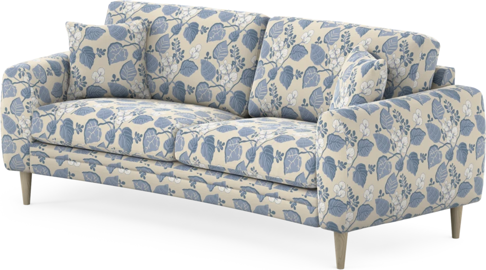 Eden - 2,5-sits soffa svängd - Flerfärgad