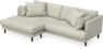 Harper - 4-sits med schäslong XL vänster - Beige