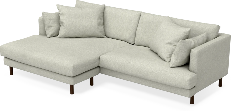 Harper - 4-sits med schäslong XL vänster - Beige
