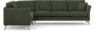 Eden - Hörnsoffa 2+3 - Grön