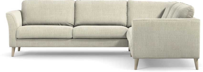 Bridge - Hörnsoffa, 3+2-sits - Beige