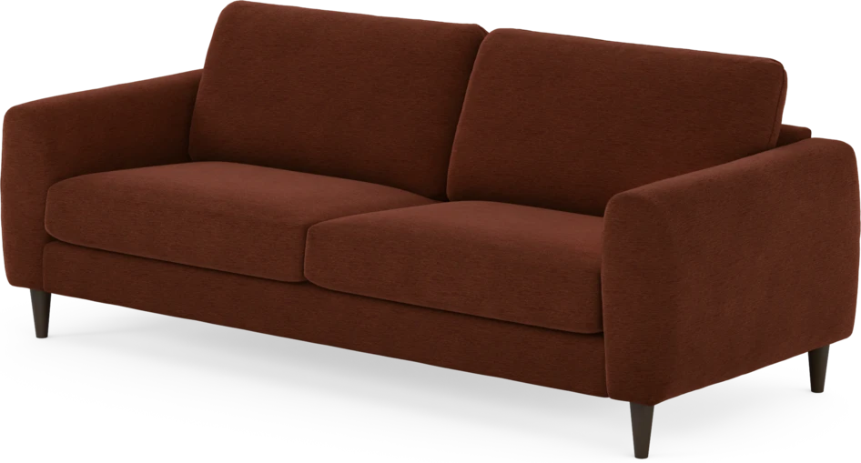 Bridge - 3-sits soffa - Orange