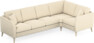 Eden - Hörnsoffa, 3+1-sits - Beige