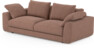 Amie - 3-sits soffa - Rosa