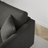 Eden - 3-sits soffa med divan - Grå