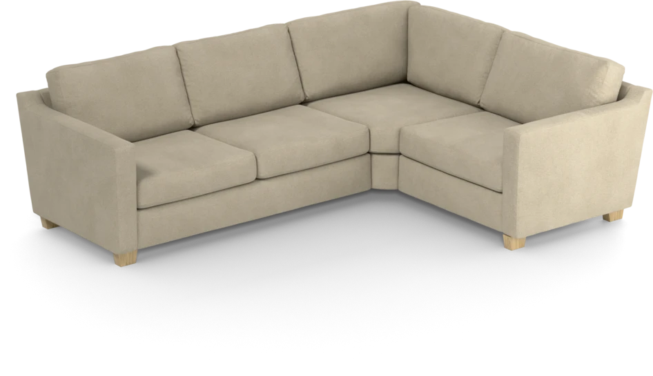 Friday - Hörnsoffa, 2,5+1,5-sits - Beige