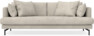 Harper - 3-sits soffa, hel dyna - Beige