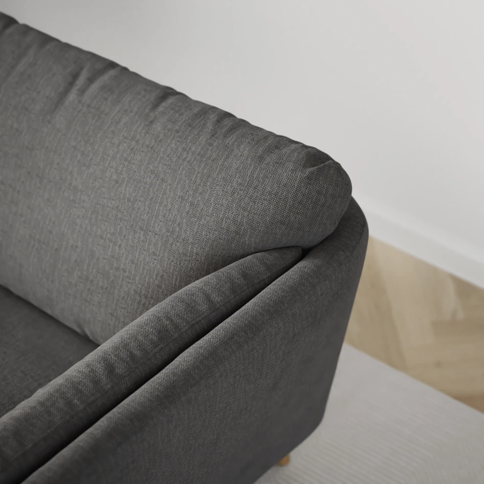 Madison Klädsel - Klädsel till 3-sits soffa - Grå