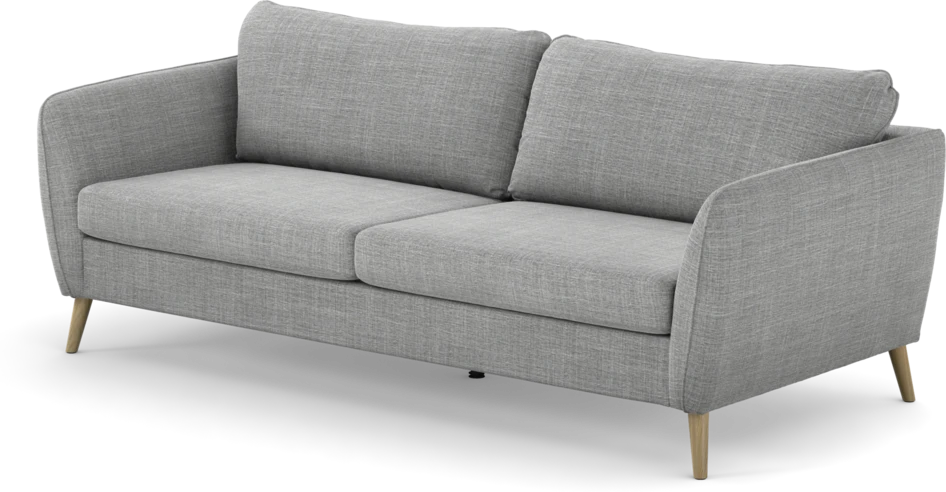 County - 2,5-sits soffa - Grå