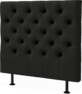 Cape pikerad - Sänggavel, 90-210 cm - Grå