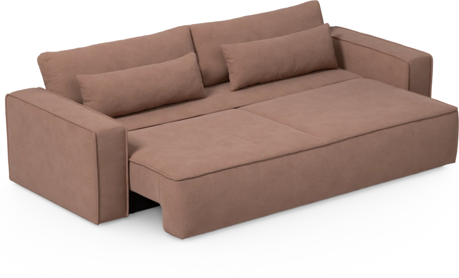 Ide - Bäddsoffa 4-sits - Rosa