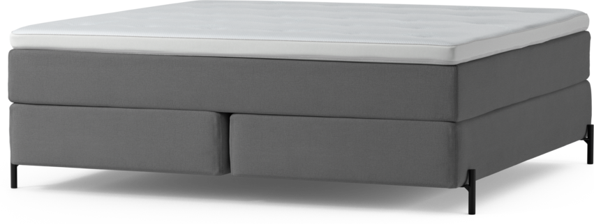 Delux Dream - Kontinentalsäng, dubbelsäng med bäddmadrass och sängben