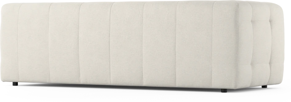 Bella - 3-sits soffa - Vit