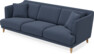 Macy Lux - 3-sits soffa XL - Blå