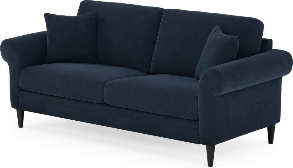 Eden - 2,5-sits soffa - Blå