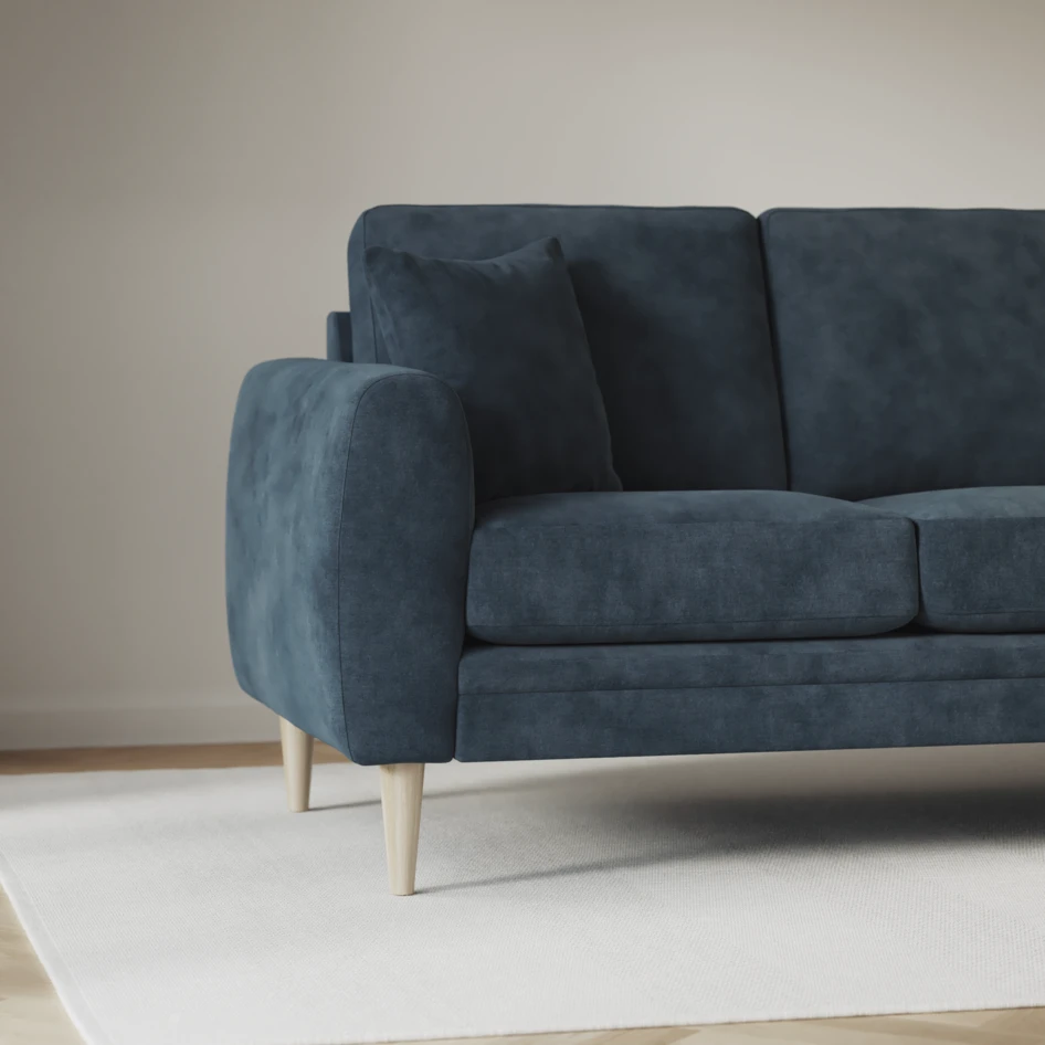 Eden - 2,5-sits soffa - Blå