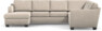 Friday - Hörnsoffa, 3+2-sits med schäslong vänster - Beige
