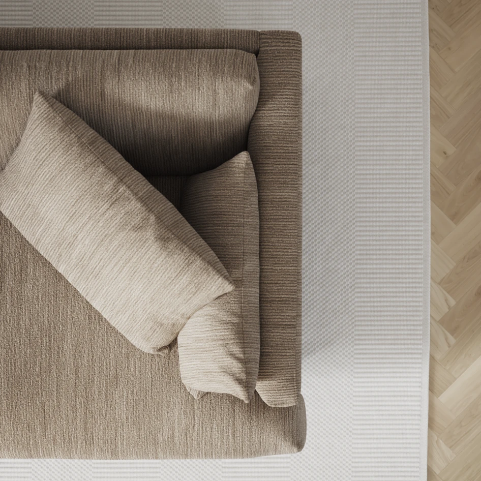 Harper - 3-sits soffa - Beige