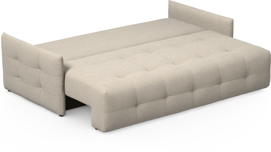 Bella - Bäddsoffa 3-sits - Beige