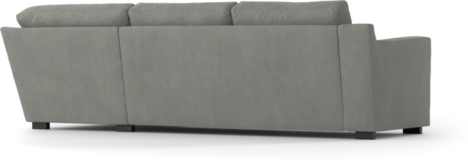 Friday - 2,5-sits soffa med divan höger - Grå