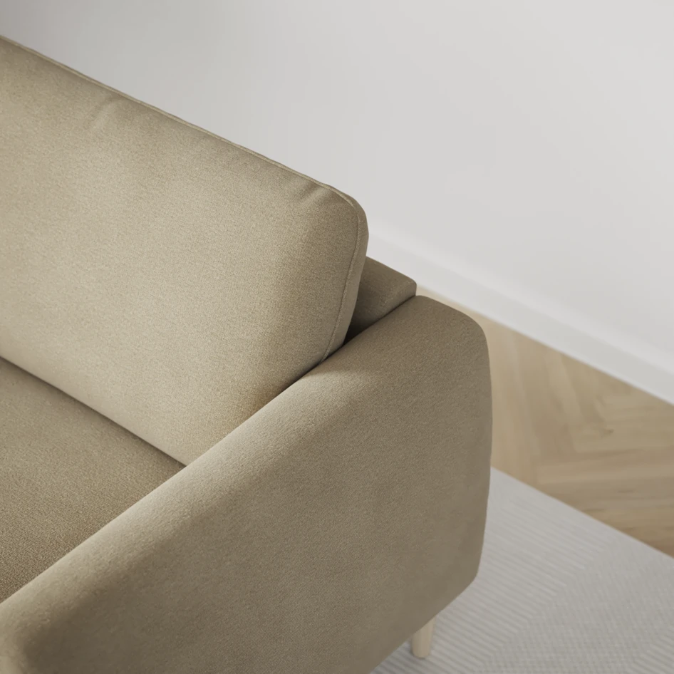 Bridge - 3-sits soffa - Beige