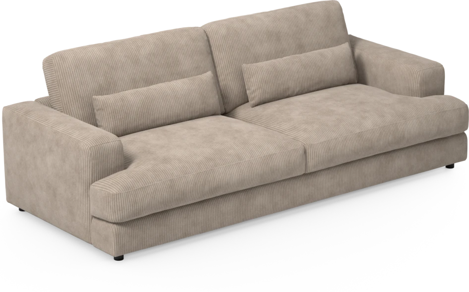 Noma - 4-sits soffa - Beige