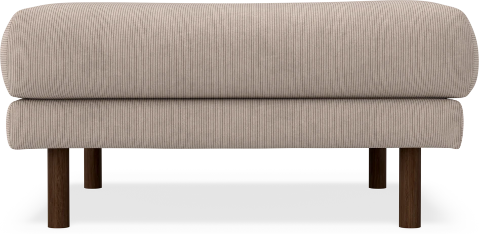 Harper - Fotpall - Beige