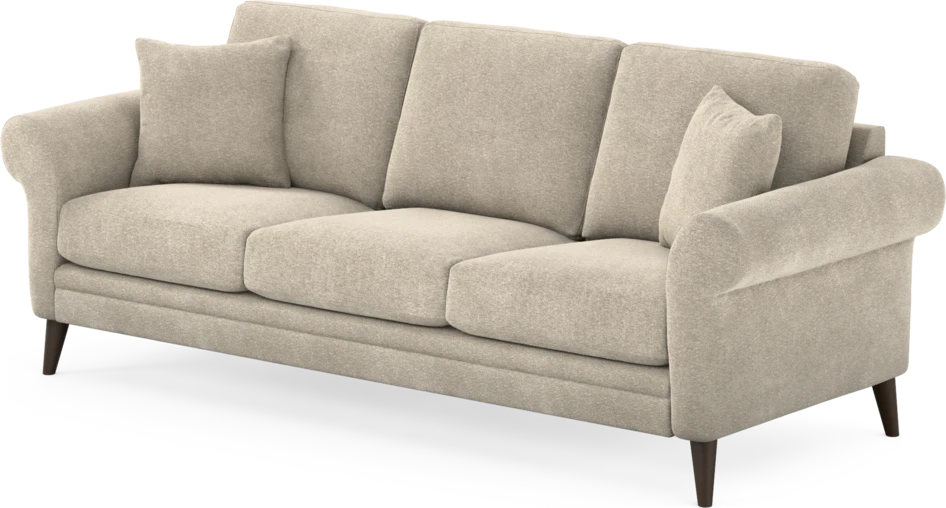 Eden - 3-sits soffa - Beige