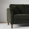 Eden - 3-sits soffa med divan - Grön