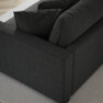 Rossi - 3-sits soffa med schäslong höger - Grå