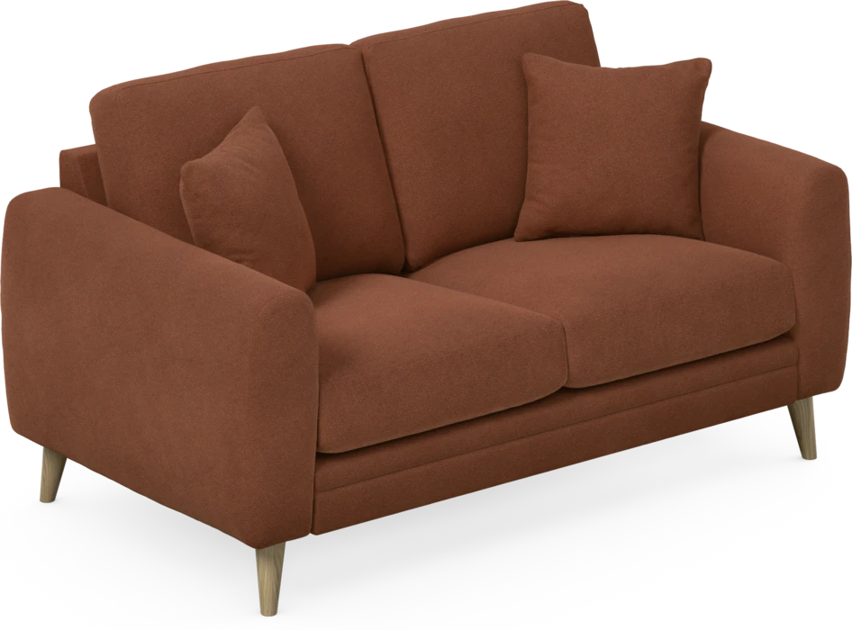 Eden - 2-sits soffa - Orange