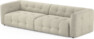 Bella Grande - 4-sits soffa - Beige