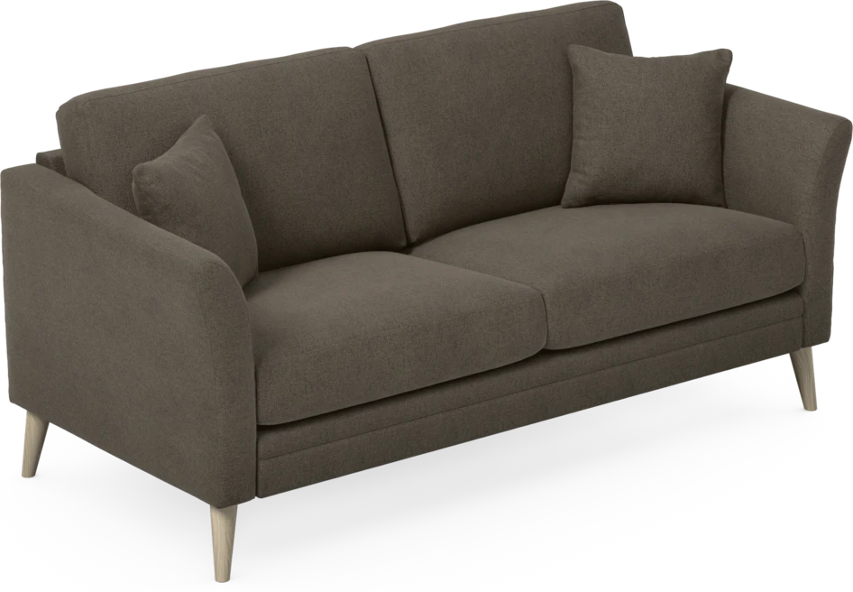 Eden - 2,5-sits soffa - Brun
