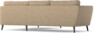Madison Lux - 2-sits soffa med divan höger - Beige