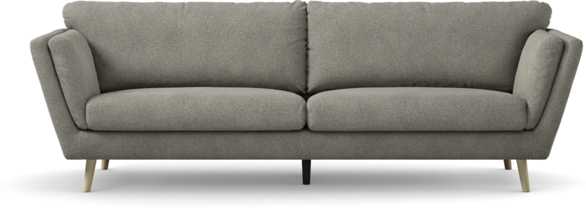 Madison Lux - 4-sits soffa - Vit