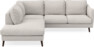 Madison - 2-sits soffa med divan vänster - Grå