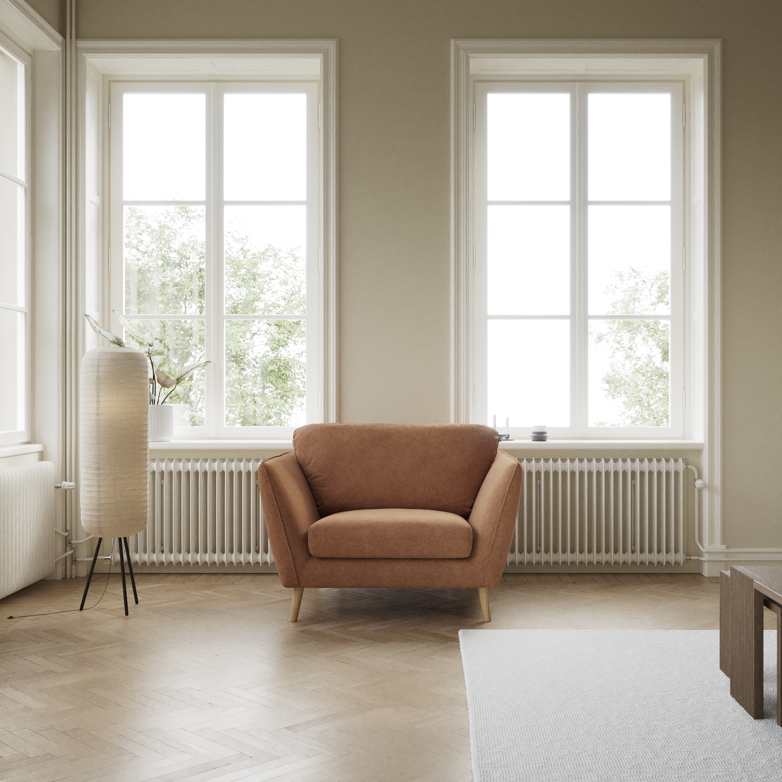Madison Lux, Fåtölj, 70 cm