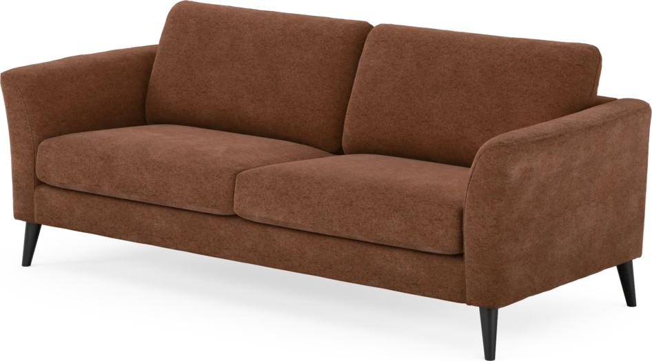 Bridge - 3-sits soffa - Orange