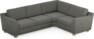 Friday - Hörnsoffa, 2,5+1,5-sits - Grå
