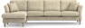 Eden - 3-sits soffa med schäslong - Beige