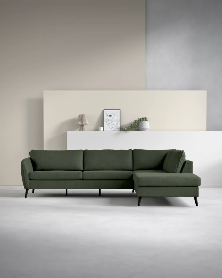 County - 2,5-sits soffa med divan höger - inspiration