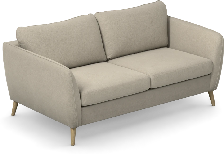 County - 2-sits soffa - Grå
