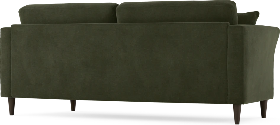 Eden - 2,5-sits soffa svängd - Grön