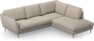 Madison Lux - 2-sits soffa med divan höger - Beige