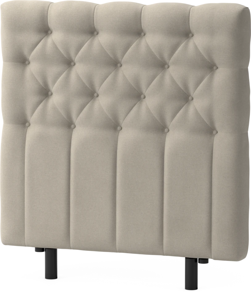 Särö Pikerad Låg - Sänggavel, 90-210 cm
